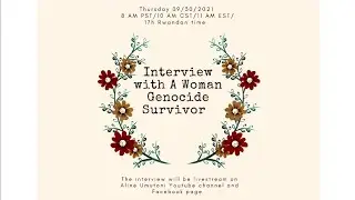 Interview with A Woman Genocide Survivors. #genocidesurvivor #testimony #rwanda