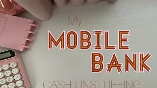🤎INTRODUCING MOBILE BANK🤎| MINI BUDGET WITH ME | NOVEMBER 2025 | 