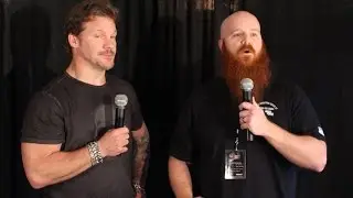 Chris Jericho of Fozzy Interview - FM99 Lunatic Luau '17 - WNOR