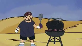 Big Hoss gets his grill on 🥩🥩