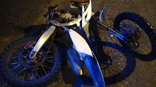 El Noba sufri&oacute; un accidente con su moto