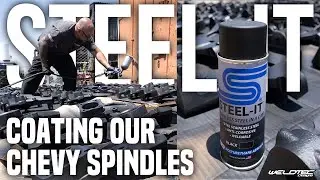Using Steel It To Paint Over 100 Chevy WTD 3
