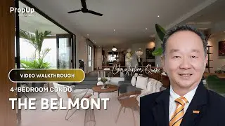 The Belmont, 4-Bedroom Condo Video Walkthrough - Christopher Quek