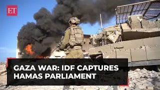 Gaza War: Israeli forces capture Hamas parliament, Governor&rsquo;s house and other buildings
