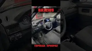 Суета ваз 2109 торпеда салон приора 2