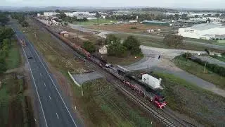 Moving the logs