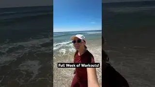 Full week of workouts!! #foodie #workout #health #eating #shorts #fitness #inspiration