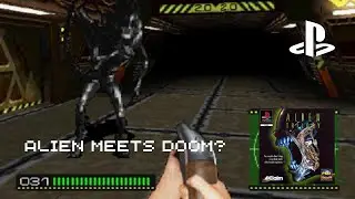 Alien Meets Doom? Alien Trilogy 1996 - Losing My Sanity Playing This!