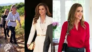 Queen Rania of Jordan began 2022 with Style