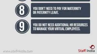How do I save by outsourcing work