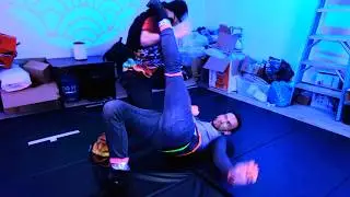 Karate Master vs Crazy Guy | Martial Arts Fight Scene (Slug Street Scrappers: Regen)