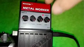 Rocktek Metal Worker - Swedish Death Tone,BossHm2 Clone,Settings,Sound