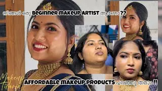 Are you a beginner makeup artist?? 🎀Some Affordable Makeup Products Can Help You Lose ✨
