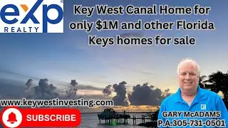 Key West Canal Home for only $1M and other Florida Keys homes for sale