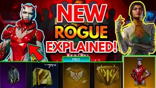 Rogue Company NEW Character CAN DO THIS!? 10$ BATTLE PASS!! (Kestrel Gameplay, Battle pass )