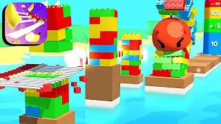 Flying Cut ​- All Levels Gameplay Android,ios (Levels 90-93)