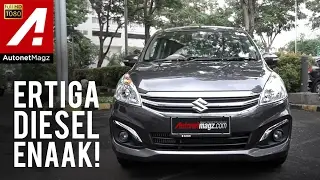 Review Suzuki Ertiga Diesel Hybrid test drive by AutonetMagz