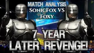 EVO 2022 Top 8 Match! SonicFox vs Foxy! [Match Analysis]