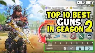 Top 10 Best Guns in Season 2 CODM 2025 | Gunsmith Loadout/Class Setup