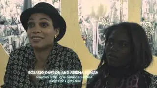 The Belgians - Rosario Dawson & Abrima Erwiah | Teaser | BOZAR
