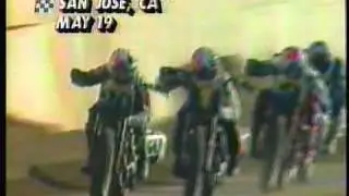 1991 Flat Track Mile Finishes