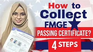 How to collect FMGE passing certificate||Full procedure ||Only 4 steps||Must know before collecting