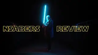 Nsabers Lichtschwert im Test: Luke V1 NeoPixel, Ahsoka & Mandalorian | Zum Star Wars Tag May the 4th