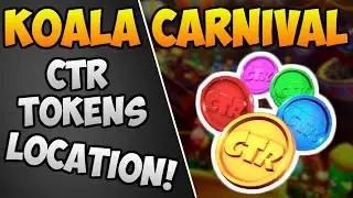 【KOALA CARNIVAL - CTR TOKEN Locations + HARD MODE】 CTR Nitro Fueled | NEON CIRCUS GRAND PRIX