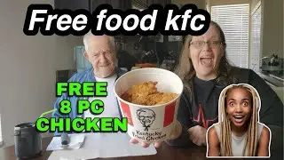 How to get all orders free at kfc 2025! Hack 
