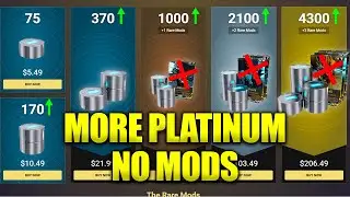 More Warframe Platinum With Pricing Update! BOGO Platinum Coupon!