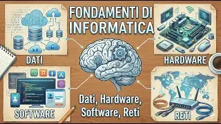 Fondamenti di Informatica: Dati, Hardware, Software e Reti