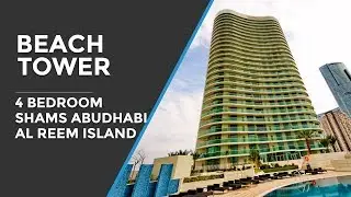 Beach Towers 4 Bedroom Apartment Shams Abu Dhabi Al Reem Island Abu Dhabi