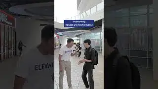 Interviewing Rangsit Uni Student | Elevate Education | Thailand