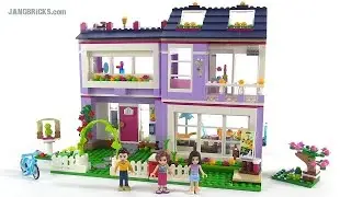 🔄 LEGO Friends 2015 Emma's House review! 41095 re upload