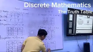 Truth Table (Discrete Mathematics)