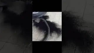 Когда EGR заклинил в преоткрытом состоянии!