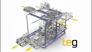 Modular Wash Rack Systems (Sub Racks)