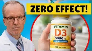 SENIORS, You&rsquo;re Taking Vitamin D the WRONG Way! (Doctor Explains)