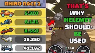 What??? Yesterday Trucks, Now Rhino Falling From the Sky... on Community Showcase (Rhino Race 1)