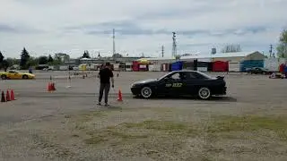 Skyline R32 GTR Launch AutoX event