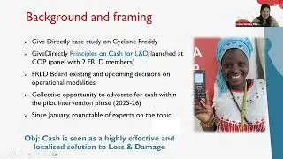CoP Cash in L&D:  Webinar recording (Asia time zone)
