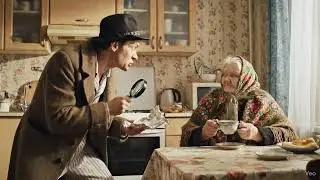 Grandma, where's the cheese? Sherlock in action. #funny #comedy #grandma #sherlock #cheese 