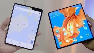 Huawei Mate X и Samsung Galaxy Fold - СРАВНИВАЕМ СГИБАЕМЫЕ СМАРТФОНЫ! КТО КРУЧЕ??