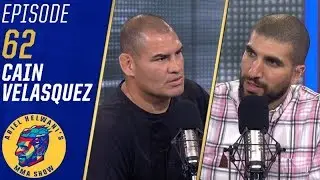Cain Velasquez explains how he became a luchador | Ariel Helwani&rsquo;s MMA Show