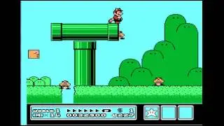 Super Mario Bros. 3 (99 lives trick)
