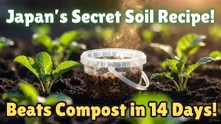 &ldquo;Stop Composting! Try Japan&rsquo;s 14-Day Miracle Soil Trick That Works Faster & Better!&rdquo;
