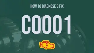 How to Diagnose and Fix C0001 Engine Code - OBD II Trouble Code Explain