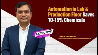 Automation in Lab & Production Floor Saves 10-15% Chemicals