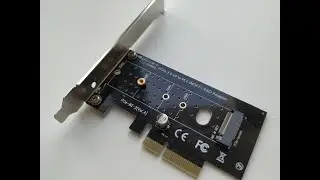 Адаптер PCI-E M.2 NGFF for SSD Bulk