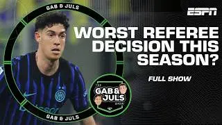 &lsquo;TERRIBLE DECISION!&rsquo; Should Bastoni face punishment for getting Pierre Kalulu sent off? 🤔 | ESPN FC